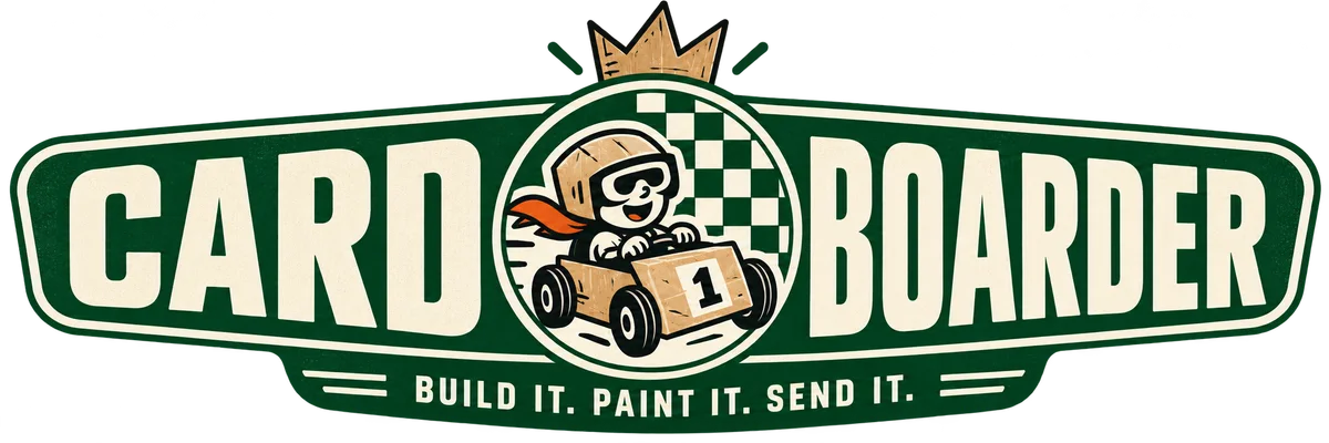 Card Boarder — build it, paint it, send it